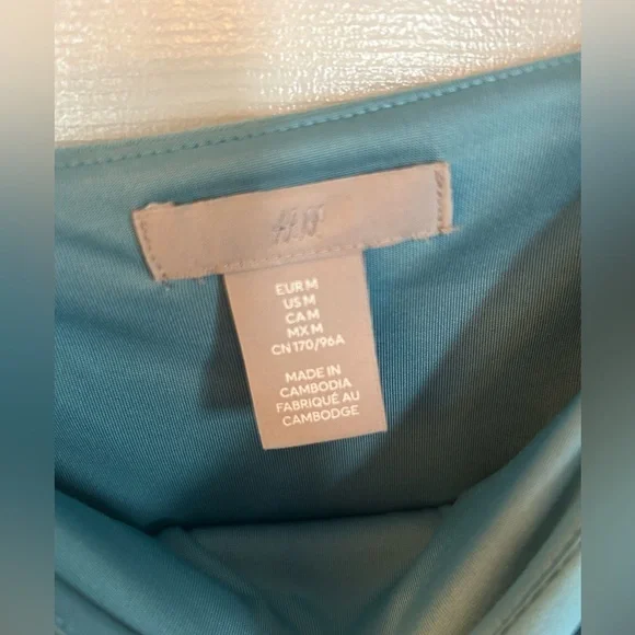 H&M Blue Tank Top - Picture 2 of 4